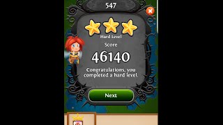 Blossom Blast Saga Level 547