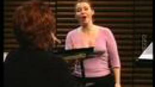 Masterclasses of Teresa BERGANZA - part 3