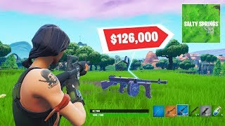 How much Fortnite items cost in real life...