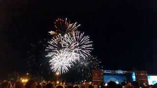 Обнинск День города 2014 Нюша Салют