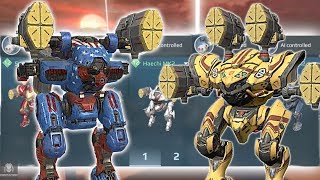 All Orkan Hangar - Using Insane 19 MAX Orkans [Destructive] War Robots
