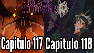 ?️BLACK CLOVER CAPITULO 117 Y 118 SUB ESPAÑOL HD [COMPLETO] REACCION - MuguiNubi