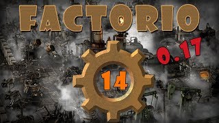 Factorio  прохождение - версия 0.17 - #14 Производство фиолетовых и желтых исследовательских пакетов