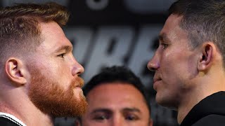 Gennady Golovkin v Saul Álvarez: 'This is a history fight'
