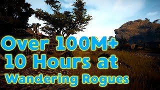 Black Desert Online - [2017] 10 Hours at Wandering Rogues (10M Silver/Hour)