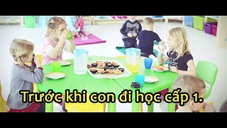 Khám phá đất nước CH Séc - Trước khi con đi học cấp 1.