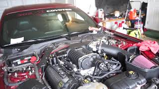 Installing my VMP Gen 3 Supercharger part 2