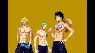 ||One Piece|| Monster Trio - I'm sexy and I know it!