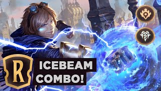 EZREAL Icebeam Combo | Legends of Runeterra Ranked Deck