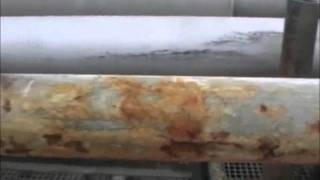 Очистка промоборудования методом мягкого бластинга
