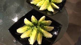 Ensalada de cogollos negros de Tudela