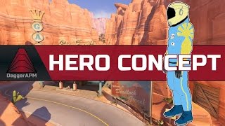 Overwatch: New Hero Concept [Smoke Monster Support]