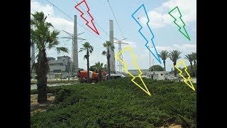 Экскурсия на электростанцию Orot Rabin (Израиль, Хадера)**חברת החשמל אורות רבין