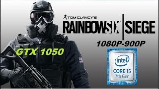 Tom Clancy's Rainbow Six Siege on GTX 1050 - I5 7500