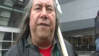 PNN TV--Leonard Peltier brutally Attacked