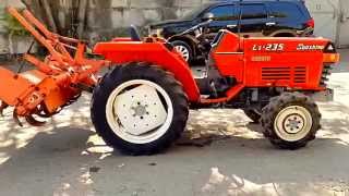 Минитрактор Kubota ZL1-235DT. 23.5 Лс. Б/У Японские трактора | 99sil.com.ua