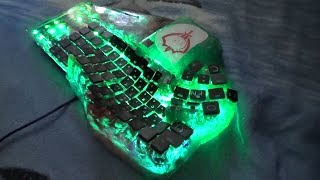 Лучшая механическая игровая клавиатура JKL Max Effect /Презентация часть 2