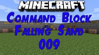 Minecraft Tutorial: Command Block - FallingSand #009 [Deutsch | HD]
