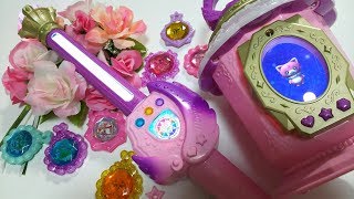 【♥ マジョカアイリスで変身と攻撃映像確認 ♥】マジマジョピュアーズ　マジョカアイリス　虹色ユリア　ユニコーン