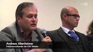 Kommunalpolitiker zum Thema Flüchtlinge - Andreas Altenheimer (CDU)
