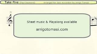 Take Five - Jazz Accordion Sheet Music