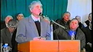 ОЦХВЕ Похороны Виктора Ивановича Белых. 1.03.2001