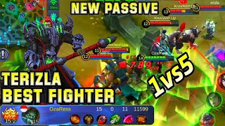 Terizla Overpower Fighter - Mobile Legends Bang Bang