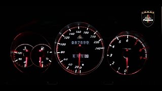 Как установить вертикальные шкалы Daewoo Lanos