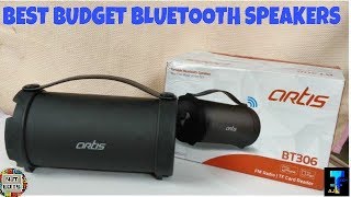 Artis BT306 Unboxing And Review | Best Budget Speaker | Sound & Bass test!!