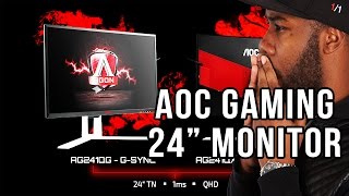 [REVIEW] AOC 24 INCH GAMING MONITOR (AOC AG241QX)