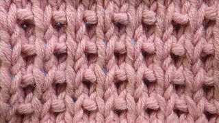 Лучшие узоры вязания - Рельефный узор спицами  24