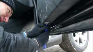 Как снять обшивку двери BMW X5 E53.