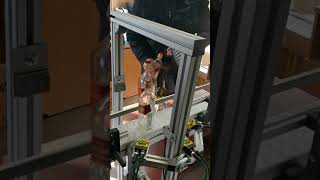 ЕГАИС / Считывание акцизной марки с поверхности 180 градусов