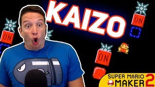 The HARDEST LEVEL In Mario Maker 2 So Far??? | Lethal Ejection By Dan Salvato