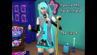 Hatsune Miku Hand in Hand [The Sims 4]