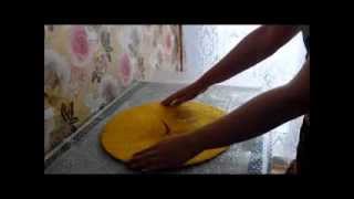 Валяние берета без ВШМ. МК войлок. Tutorial workshop felt filz