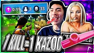1 KILL = 1 KAZOO