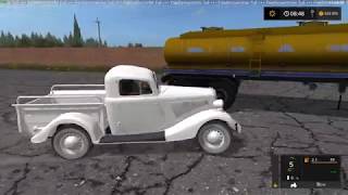 Мод авто ГАЗ М415 v1.1 Фарминг Симулятор 2017