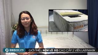 Nệm lò xo giá rẻ | Đệm lò xo nhập khẩu Malaysia tại TpHCM Lary Mark
