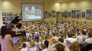 Деревенский наигрыш на гуслях Derevenskiy naigrys