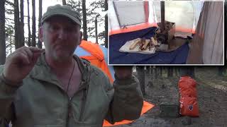 Универсальная палатка УП2  Восемь месяцев в эксплуатации/Universal tent UP2 Eight months of use