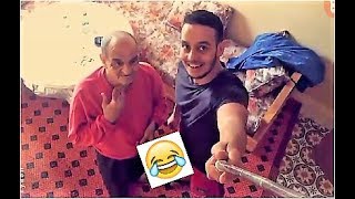 khalid lidlissi w bah selfi أحسن سيلفي في العالم خخخ