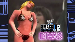 WWF SmackDown! 2 - All Divas