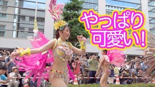 【再アップ】コウベッコの大人気のダンサーさん! 2