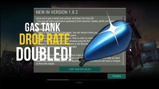 1.8.2 GAS TANK DROP RATE DOUBLED! | LAST DAY ON EARTH: SURVIVAL