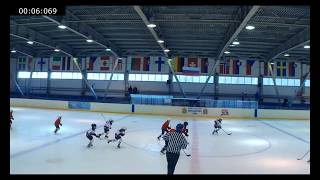 Хоккей. Турнир. Игра 02. Смена (Железногорск) - Звезда (Железногорск).