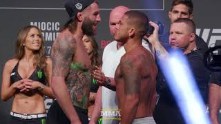 UFC 226 Ceremonial Weigh-In Highlights - MMA Fighting