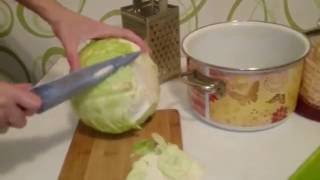 Квашеная капуста! БАБУШКИН рецепт засолки - СЕКРЕТ ЗАГОТОВКИ на зиму!