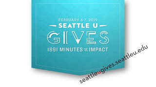 Seattle U Gives – My Dream