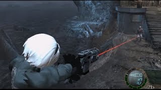 Resident Evil 4 Mod - Female Animations (from Ada) for Leon
